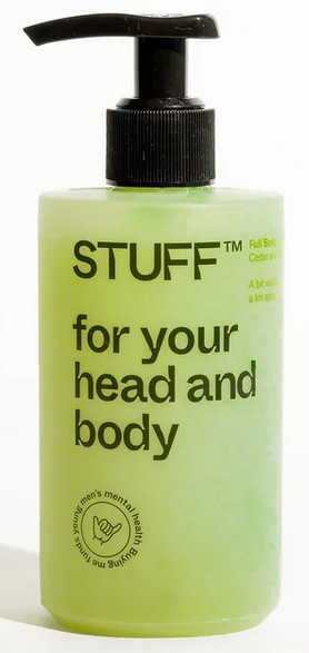 Stuff™ For Your Head and Body Full Body Wash Cedar and Spice Stuff™ For Your Head and Body Full Body Wash Cedar and Spice