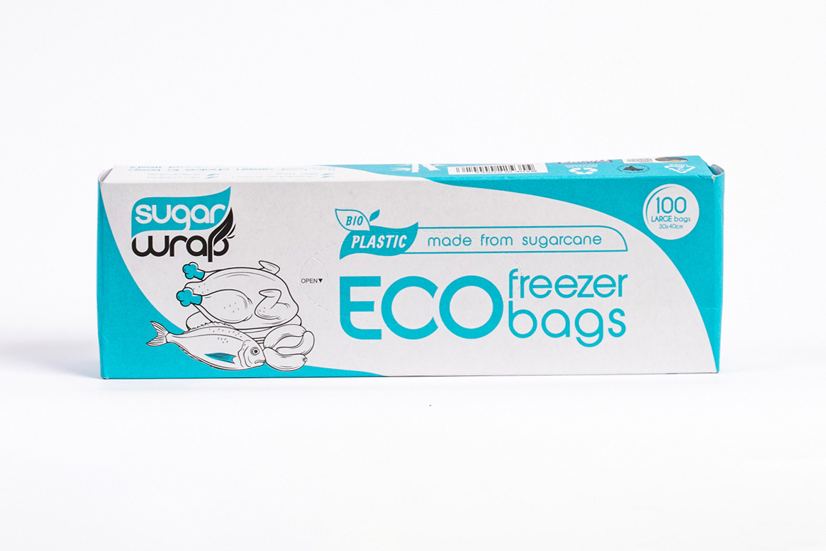 SugarWrap Eco Freezer Bags SugarWrap Eco Freezer Bags