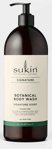 Sukin Signature Botanical Body Wash Sukin Signature Botanical Body Wash