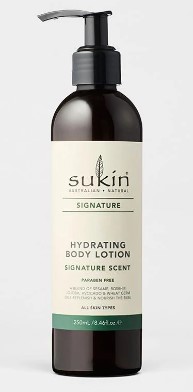 Sukin Signature Hydrating Body Lotion Signature Scent