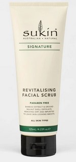 Sukin Signature Revitalising Facial Scrub