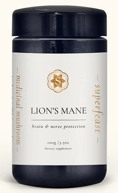 Superfeast Lions Mane Brain and Nerve Protection Superfeast Lions Mane Brain and Nerve Protection