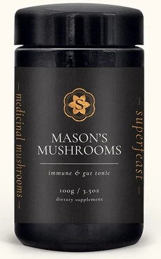 Superfeast Mason's Mushrooms Immune & Gut Tonic