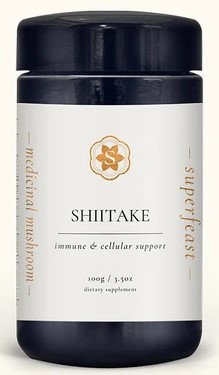 Superfeast Shiitake Immune & Cellular Support Superfeast Shiitake Immune & Cellular Support