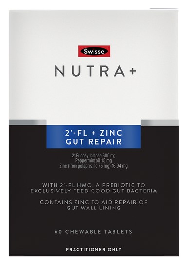 Swisse Nutra + 2'-FL + Zinc Gut Repair Swisse Nutra + 2'-FL + Zinc Gut Repair