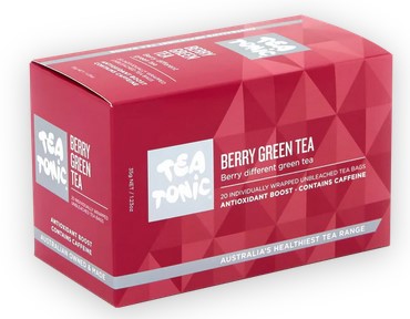 Tea Tonic Berry Green Tea Tea Tonic Berry Green Tea