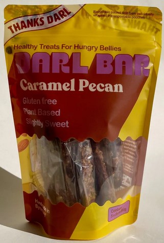 Thanks Darl Darl Bars Caramel Pecan