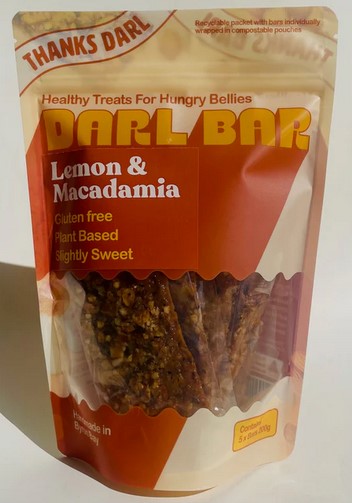 Thanks Darl Darl Bars Lemon & Macadamia Thanks Darl Darl Bars Lemon & Macadamia