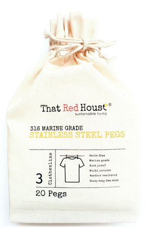 That Red House Stainless Steel Pegs That Red House Stainless Steel Pegs