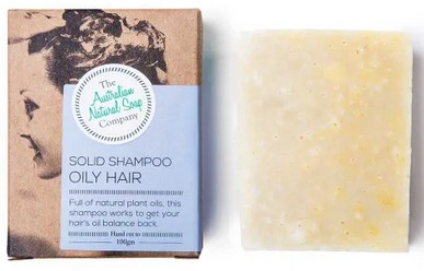 The Australian Natural Soap Company Solid Shampoo Bar Oily Hair The Australian Natural Soap Company Solid Shampoo Bar Oily Hair