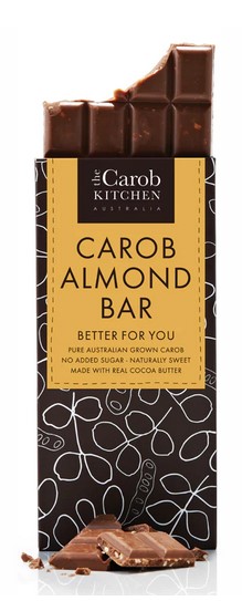 The Carob Kitchen Carob Almond Bar The Carob Kitchen Carob Almond Bar
