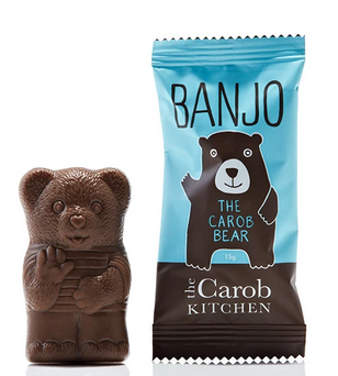 The Carob Kitchen Carob Bear (Banjo Bear)