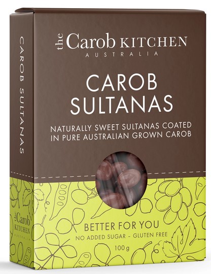 The Carob Kitchen Carob Sultanas