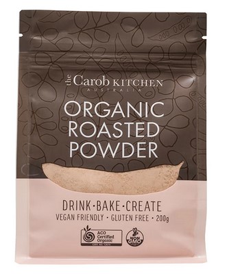 The Carob Kitchen Organic Roasted Carob Powder The Carob Kitchen Organic Roasted Carob Powder