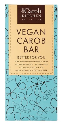 The Carob Kitchen Vegan Carob Bar The Carob Kitchen Vegan Carob Bar
