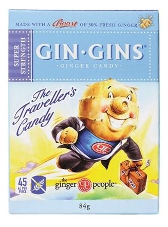 The Ginger People Gin Gins Super Strength Ginger Candy The Ginger People Gin Gins Super Strength Ginger Candy