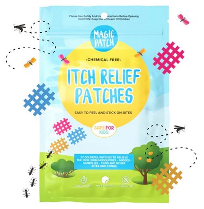 The Natural Patch Co. Magic Patch Itch Relief Patches