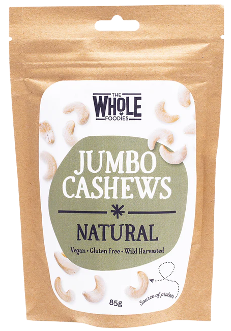 The Whole Foodies Jumbo Cashews The Whole Foodies Jumbo Cashews