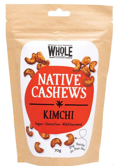 The Whole Foodies Native Cashews Kimchi The Whole Foodies Native Cashews Kimchi