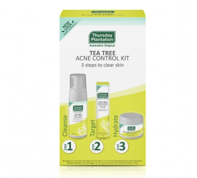 Thursday Plantation Tea Tree Acne Control Kit Thursday Plantation Tea Tree Acne Control Kit