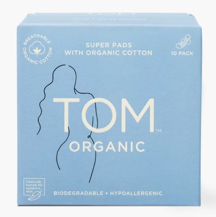 Tom Organic Pads Super