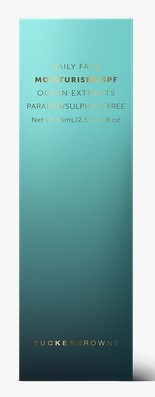Tucker Browne Daily Face Moisturiser/SPF