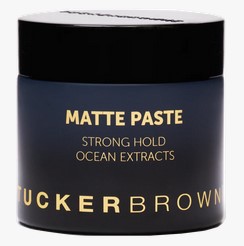 Tucker Browne Matt Paste Hair Styling Paste Tucker Browne Matt Paste Hair Styling Paste