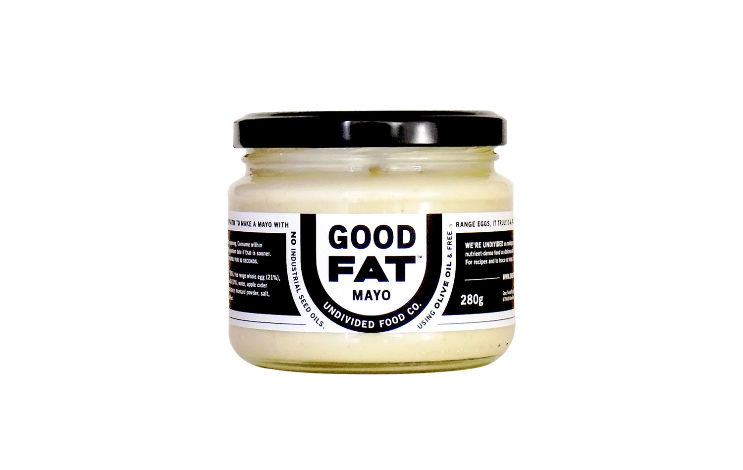 Undivided Food Co. Good Fat Mayo Undivided Food Co. Good Fat Mayo