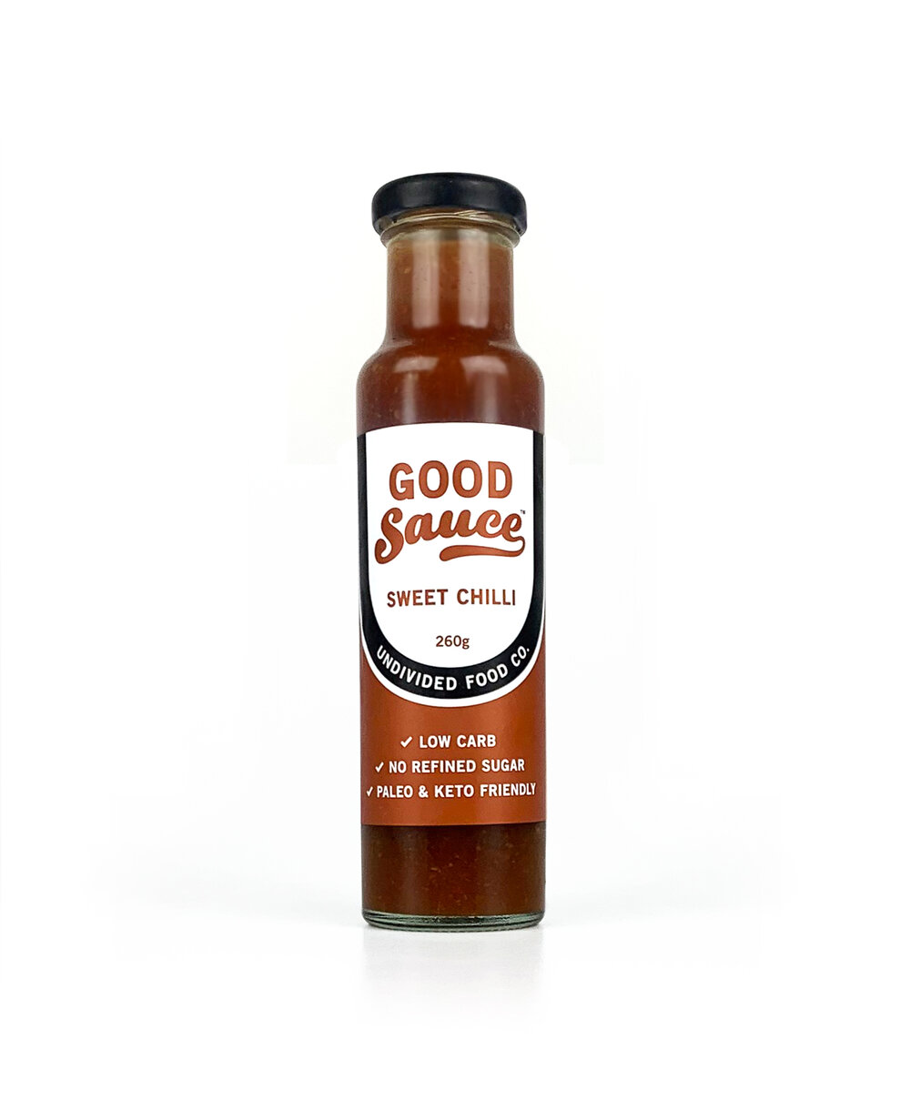 Undivided Food Co. Good Sauce Sweet Chilli