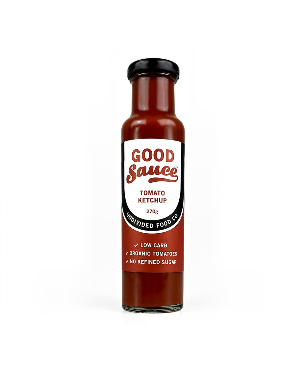 Undivided Food Co. Good Sauce Tomato Ketchup Undivided Food Co. Good Sauce Tomato Ketchup