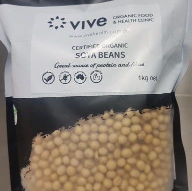 Vive Certified Organic Soya Beans