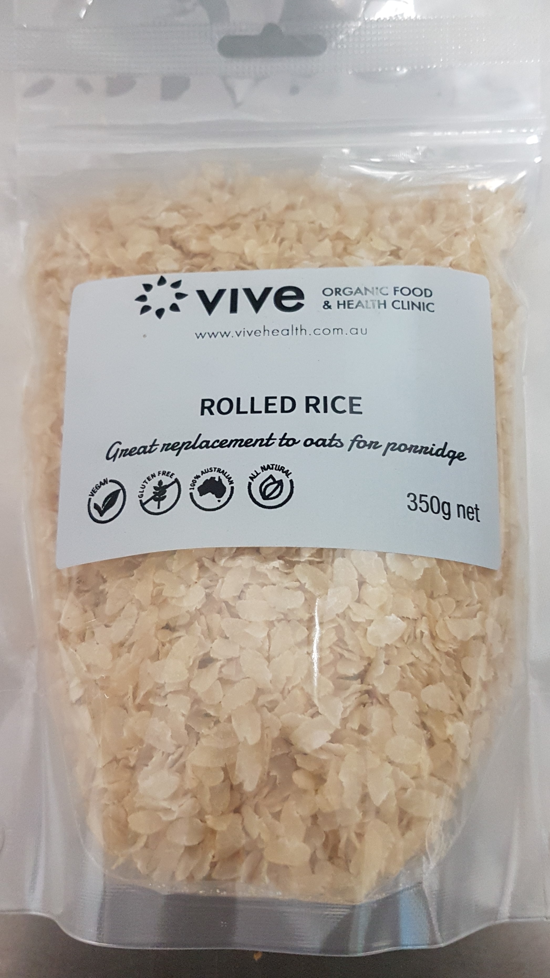 Vive Rolled Rice