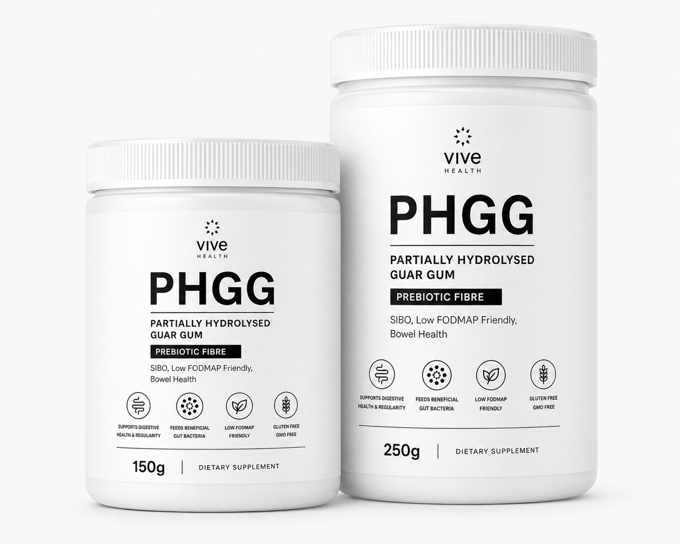 Vive Partially Hydrolysed Guar Gum - PHGG
