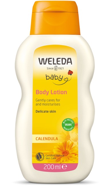 Weleda Baby Calendula Body Lotion  Weleda Baby Calendula Body Lotion