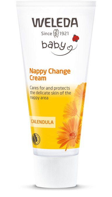 Weleda Baby Calendula Nappy Change Cream Weleda Baby Calendula Nappy Change Cream