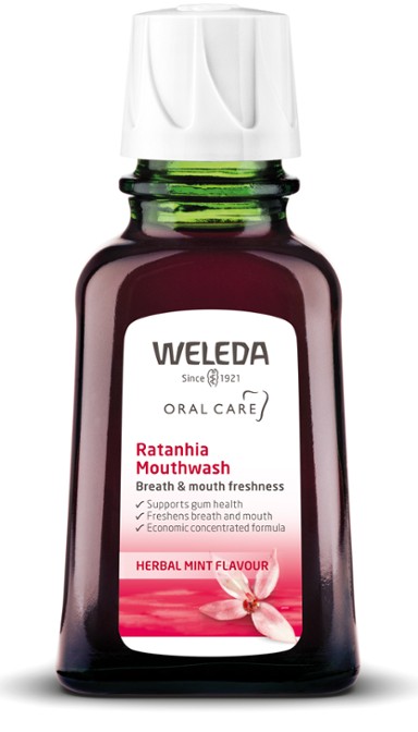 Weleda Ratanhia Mouthwash Weleda Ratanhia Mouthwash