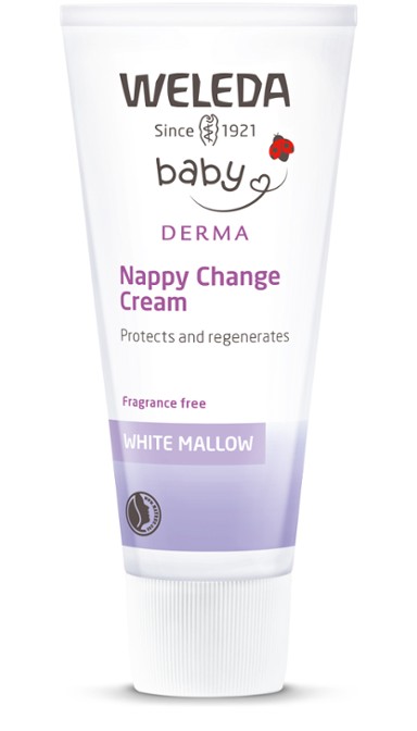 Weleda White Mallow Nappy Change Cream Weleda White Mallow Nappy Change Cream
