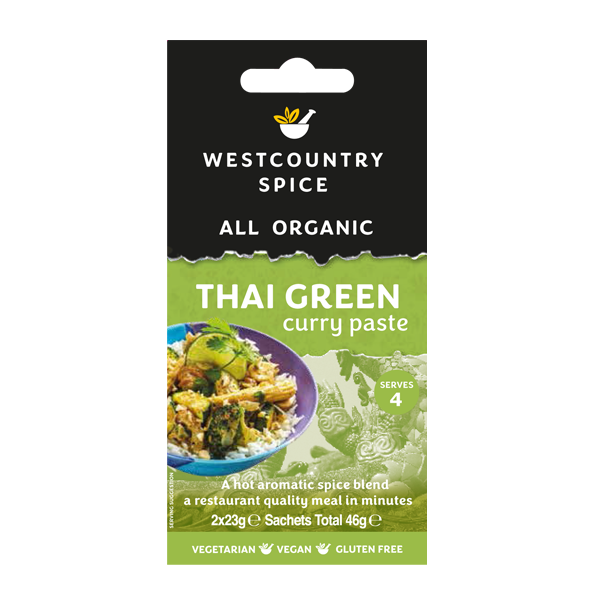 West Country Spice Company All Organic Thai Green Curry Paste  West Country Spice Company All Organic Thai Green Curry Paste