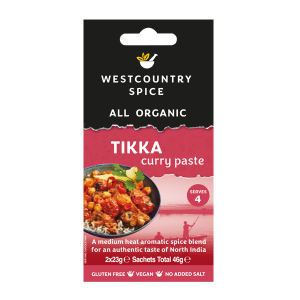 West Country Spice Company All Organic Tikka Curry Paste West Country Spice Company All Organic Tikka Curry Paste
