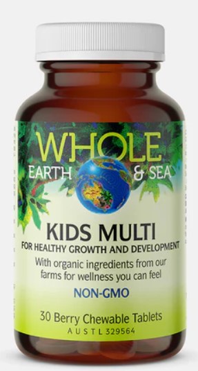 Whole Earth & Sea Kids Multi Whole Earth & Sea Kids Multi