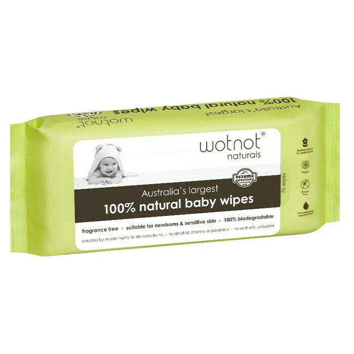 Wotnot 100% Natural Baby Wipes