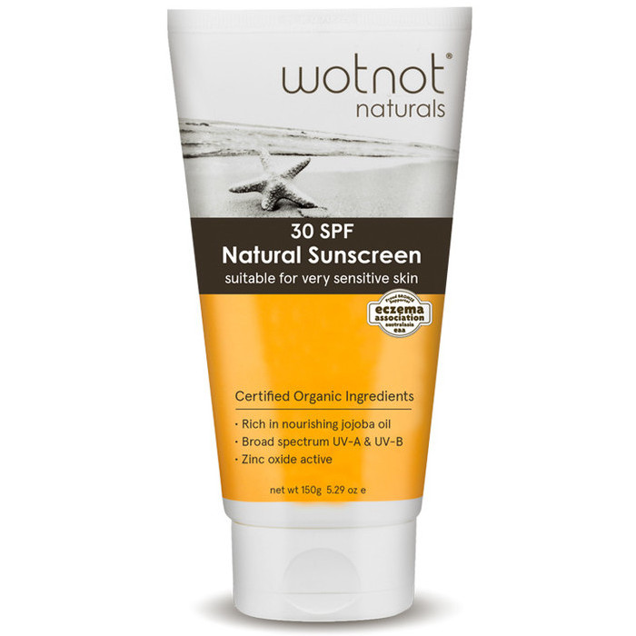 Wotnot SPF30+ Natural Sunscreen Wotnot SPF30+ Natural Sunscreen