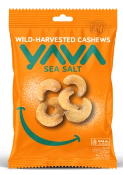 Yava Sea Salt Cashew Nuts
