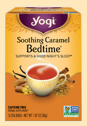 Yogi Soothing Caramel Bedtime Tea