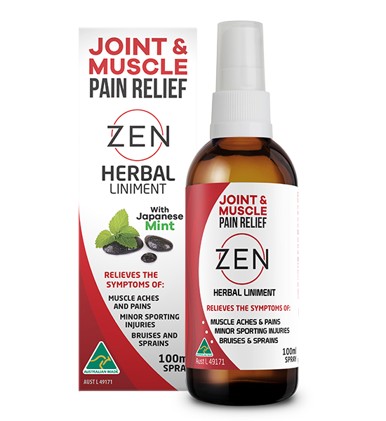Zen Therapeutics Herbal Liniment Zen Therapeutics Herbal Liniment
