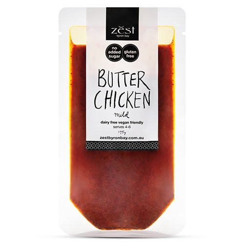 Zest Byron Bay Butter Chicken Curry Sauce