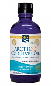 Nordic Naturals Arctic-D Cod Liver Fish Oil Lemon Nordic Naturals Arctic-D Cod Liver Fish Oil Lemon