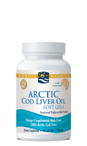 Nordic Naturals Arctic Cod Liver Fish Oil