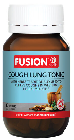 Fusion Cough Lung Tonic Fusion Cough Lung Tonic