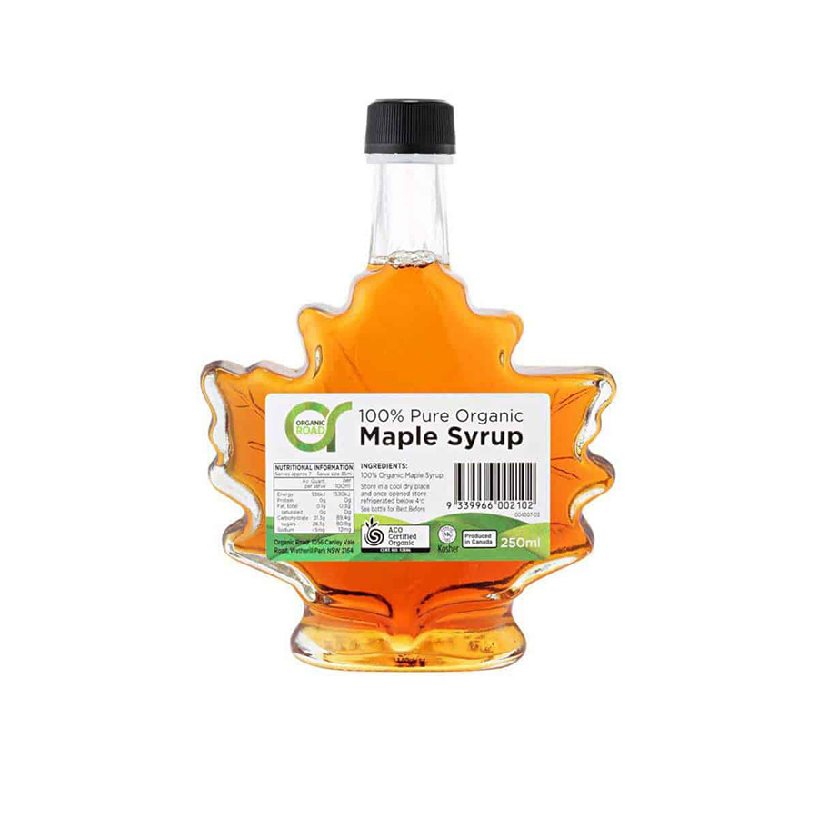 Organic Road 100% Pure Organic Maple Syrup